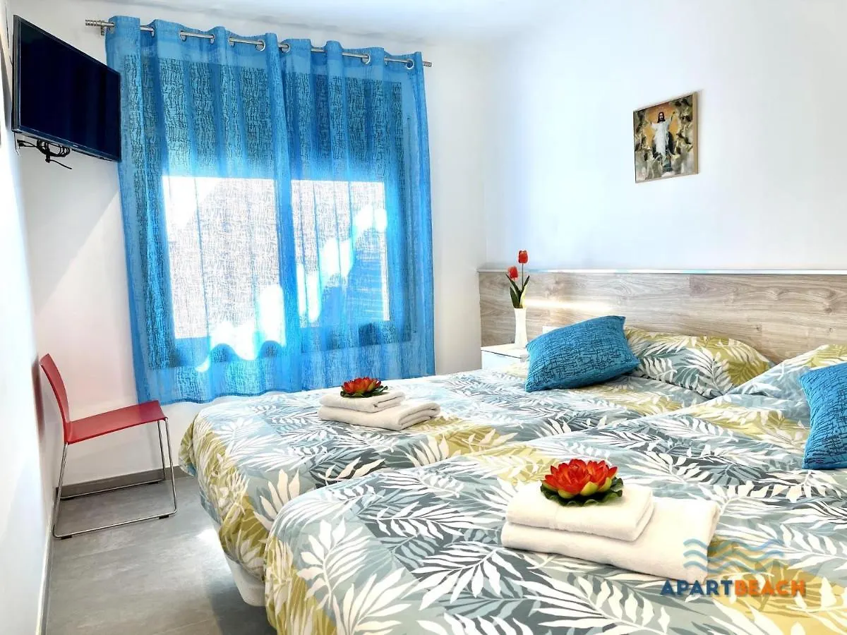 Appartement Apartbeach Mimosas Deluxe Climatizado Vistas Playa Miami Playa