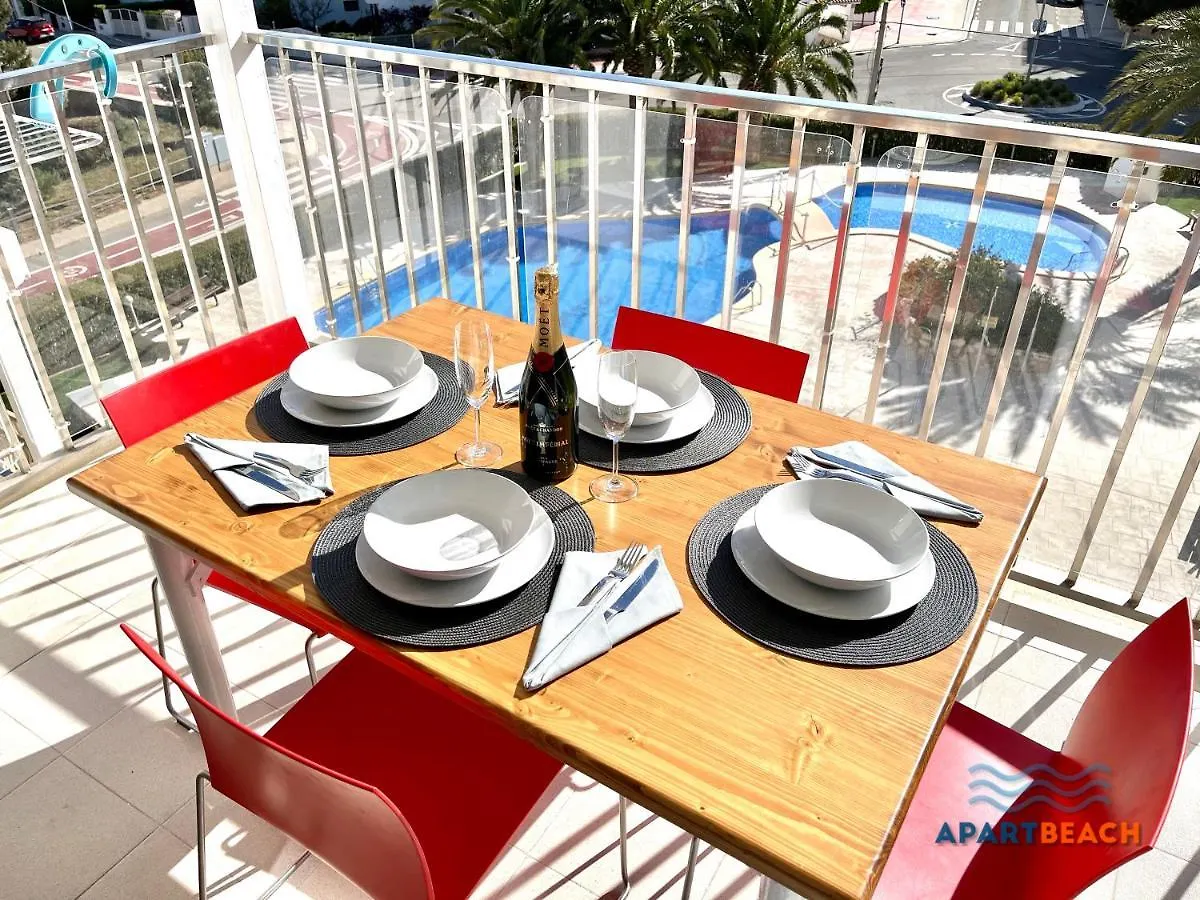 Apartbeach Mimosas Deluxe Climatizado Vistas Playa Miami Playa 0*,