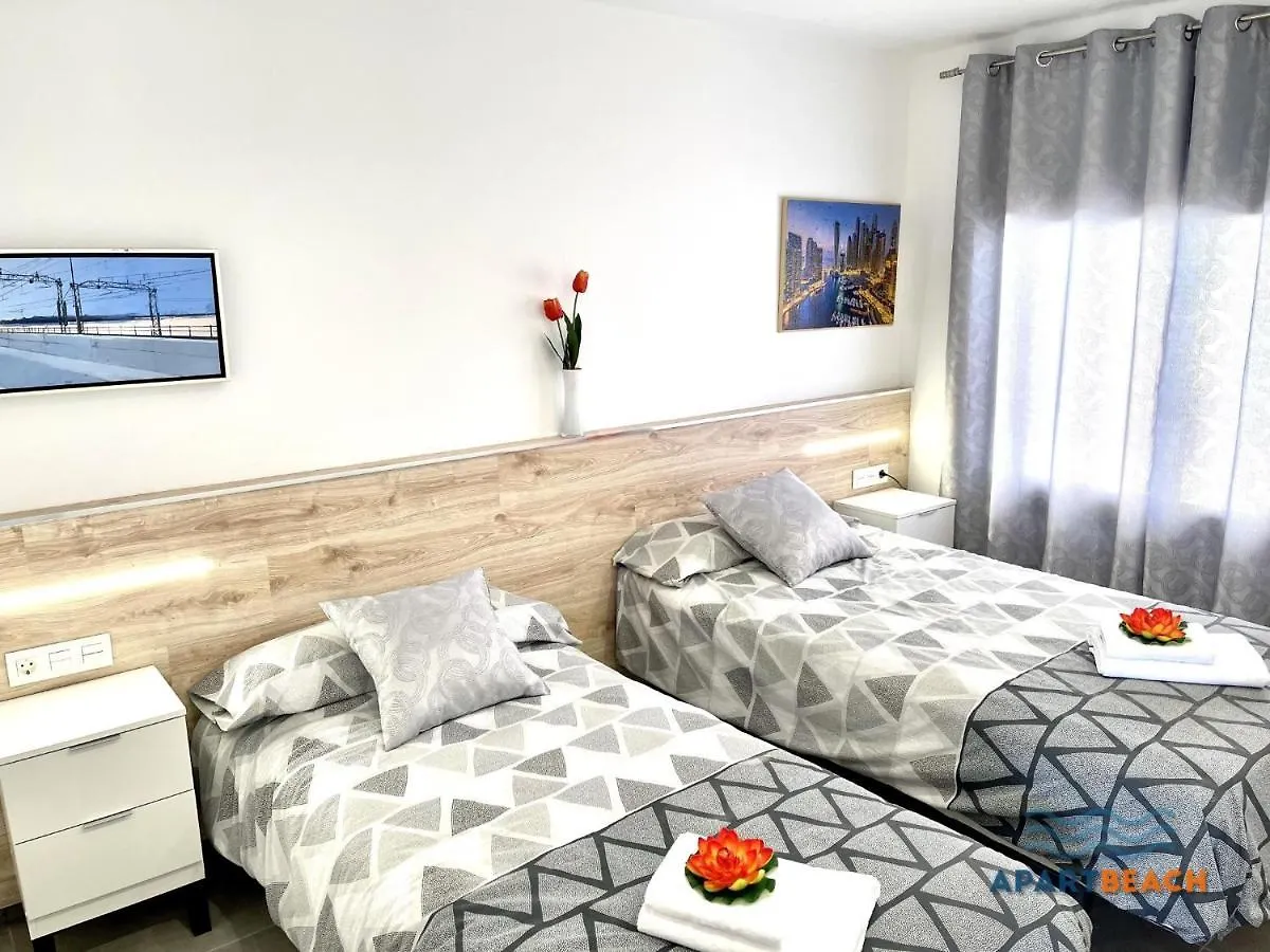 Apartbeach Mimosas Deluxe Climatizado Vistas Playa Miami Playa Appartement