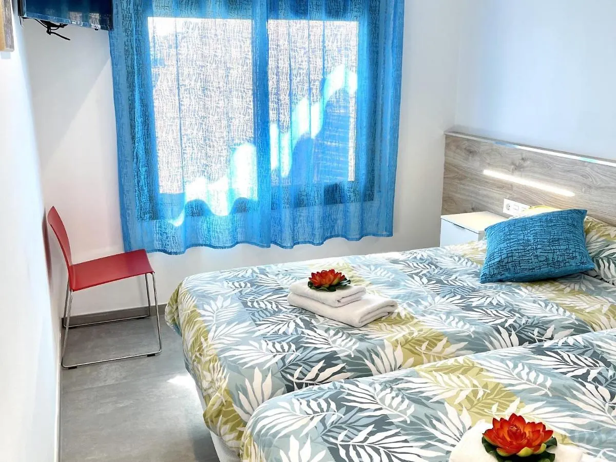 Apartbeach Mimosas Deluxe Climatizado Vistas Playa Miami Playa Appartement