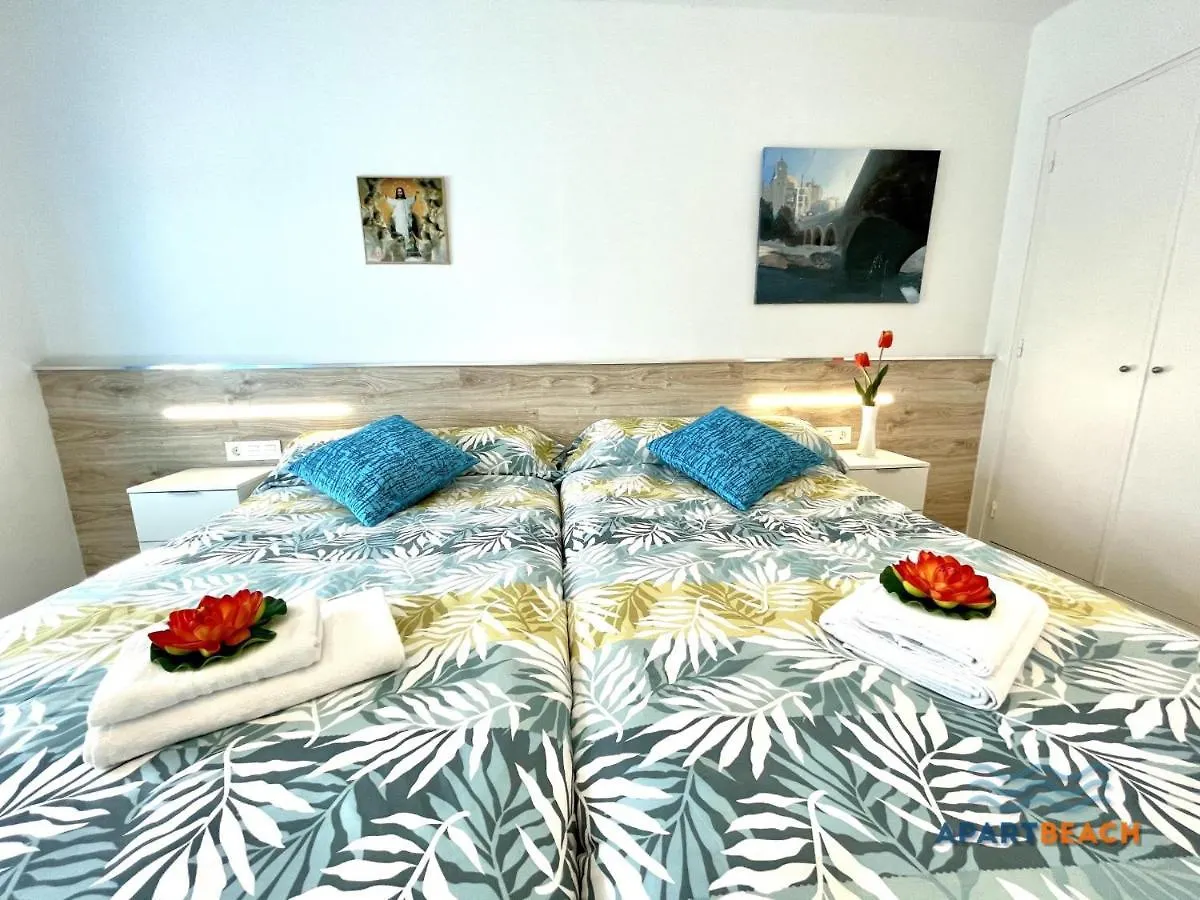 Apartbeach Mimosas Deluxe Climatizado Vistas Playa Miami Playa 0*,  Espagne