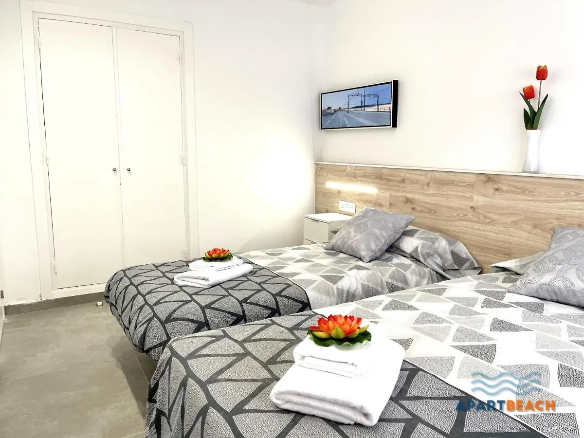 Appartement Apartbeach Mimosas Deluxe Climatizado Vistas Playa Miami Playa