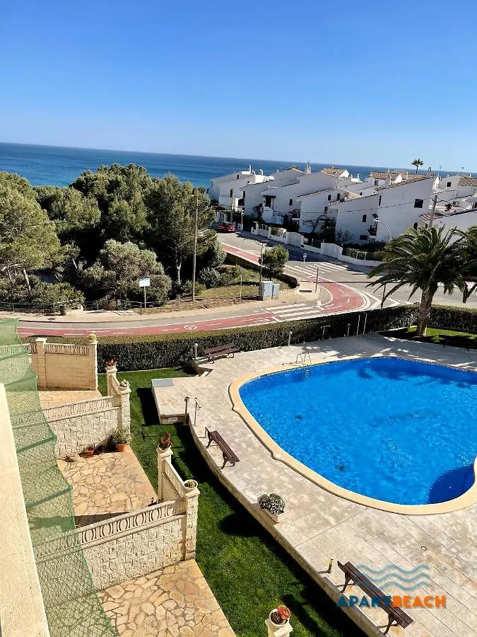 Apartbeach Mimosas Deluxe Climatizado Vistas Playa Miami Playa Espagne