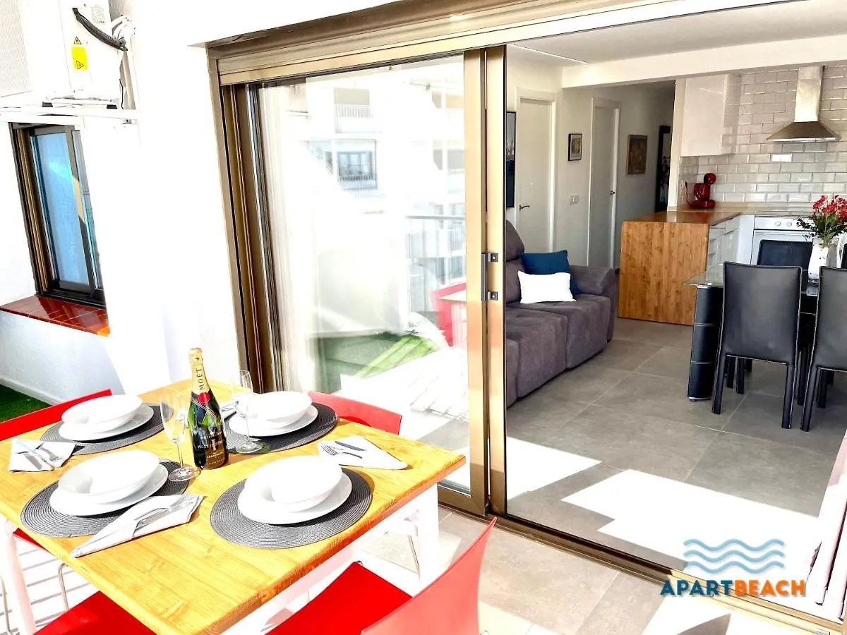Apartbeach Mimosas Deluxe Climatizado Vistas Playa Miami Playa Espagne