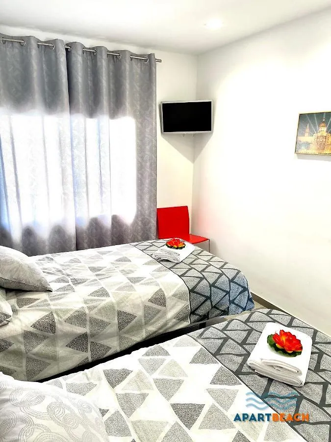 Apartbeach Mimosas Deluxe Climatizado Vistas Playa Miami Playa Appartement